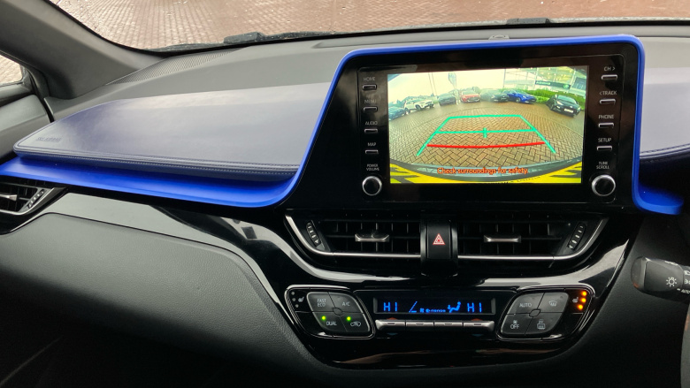 Toyota C-HR 1.8 Hybrid Dynamic 5dr CVT Hybrid Hatchback